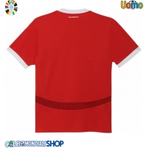 Maglie da calcio Austria Prima Maglia Europei 2024 Manica Corta